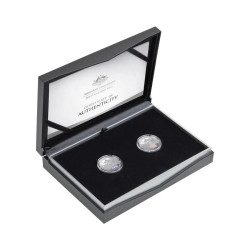 2024 AFL $1 Coloured Silver Proof Coin Set