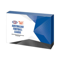 2024 AFL $1 Coloured Silver Proof Coin Set