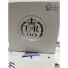 2016 Royal Mint £5 Five Pound Silver Proof Coin 90th Birthday Queen EII COA#1977