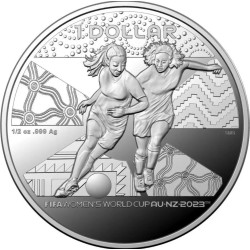 2023 $1 FIFA Women's World Cup Australian