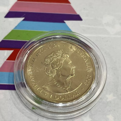 AUSSIE BIG THINGS $1 Giant Murray Cod NEW COLOURED COIN