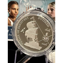 2006 $5 and 5 Euro 400 Years the Netherlands-Australia Proof Coins Set