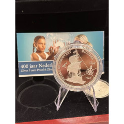 2006 $5 and 5 Euro 400 Years the Netherlands-Australia Proof Coins Set