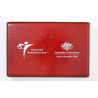 2006 $5 and 5 Euro 400 Years the Netherlands-Australia Proof Coins Set