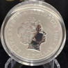 2015 $1 QUEEN ELIZABETH II LONGEST REIGNING SILVER COIN