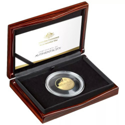 50th Anniversary of the Sydney Opera House 2023 $100 Gold Domed Proof Coin