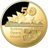 50th Anniversary of the Sydney Opera House 2023 $100 Gold Domed Proof Coin