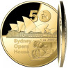 50th Anniversary of the Sydney Opera House 2023 $100 Gold Domed Proof Coin