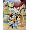 2024 $1 Bluey Coloured Three Coin Set