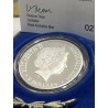 2004 The Journey Continues - Sydney to Athens - $5 Fine Silver Proof Coin