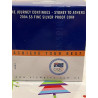 2004 The Journey Continues - Sydney to Athens - $5 Fine Silver Proof Coin