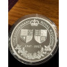 2017 70th Anniversary of the Royal Wedding 1 oz Silver Proof Coin – COA #85  Commemorate the 70th anniversary of the Royal Weddi