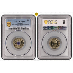 2024 $2 War Animal Remembrance Colorized regular strike PCGS MS64