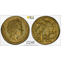 2000 $1 Mule Struck w/10C Obverse PCGS XF45