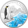 2023 $5 1oz Coloured Silver Proof Coin - Australian Antarctic Territory - Emperor Penguin