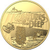 2023 $10 Creatures of the Deep 'C' Mintmark Gold 1/10 oz Proof Coin
