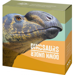2022 $10 Australian Dinosaurs 'C' Mintmark 1/10 oz Gold Proof Coin