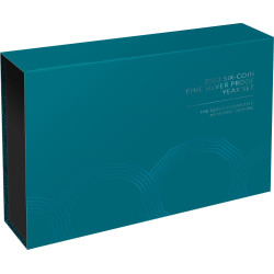 2023 Six coin Fine Silver Proof Year Set