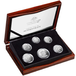 2023 Six coin Fine Silver Proof Year Set