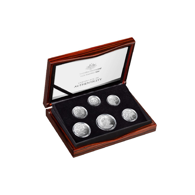 2023 Six coin Fine Silver Proof Year Set
