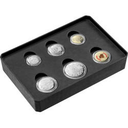 2023 VEGEMITE CENTENARY - 100 Years of Happy Little VEGEMITES Six Coin Proof Year Set