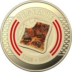 2023 VEGEMITE CENTENARY - 100 Years of Happy Little VEGEMITES Six Coin Proof Year Set