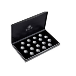 2023 $1 AFL Silver Proof Coin Set