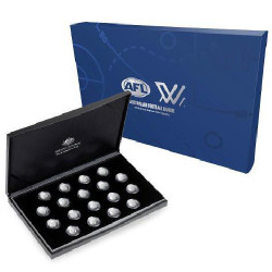 2023 $1 AFL Silver Proof Coin Set