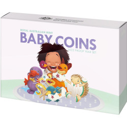 2023 Baby Coins Six Coin Proof Set