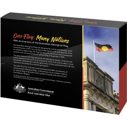 2021 Six Coin Proof Year Set - 50th Anniversary of the Australian Aboriginal Flag