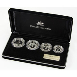 2003 Masterpieces in Silver Proof Set Port Phillip Patterns