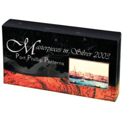 2003 Masterpieces in Silver Proof Set Port Phillip Patterns
