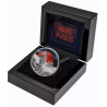 Mars from Phobos 2024 $1 1oz Silver Proof Coloured Coin Niue