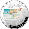 2023 $5 Silver Coloured Proof Domed Coin – Beauty, Rich & Rare – Twelve Apostles