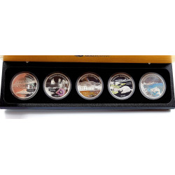 2006-2008 Discover Australia 1oz Silver 15 Coin Collection