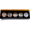 2006-2008 Discover Australia 1oz Silver 15 Coin Collection