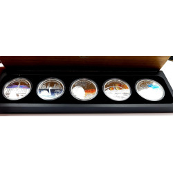 2006-2008 Discover Australia 1oz Silver 15 Coin Collection