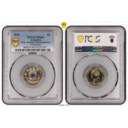 2024 $2 War Animal Remembrance Colorized regular strike PCGS MS64