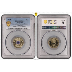 2024 $2 War Animal Remembrance Colorized regular strike PCGS MS65
