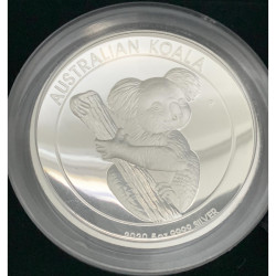 2020 5oz Silver Proof High Relief Coin - Australian Koala