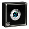 2025 $1 Lunar Year of the Snake - Australian Opal Lunar Series 1oz Silver Proof Coin