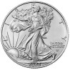 The 2023 American Eagle 1oz Silver Coin boasts an impeccable strike, showcasing its 999 fine silver