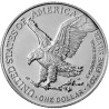 The 2023 American Eagle 1oz Silver Coin boasts an impeccable strike, showcasing its 999 fine silver