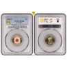 Australia 2022 C Mintmark Red Poppy Two Dollars $2 Coloured Coin PCGS MS68
