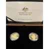 2024 AFL $1 Coloured Coloured Proof Coin Set