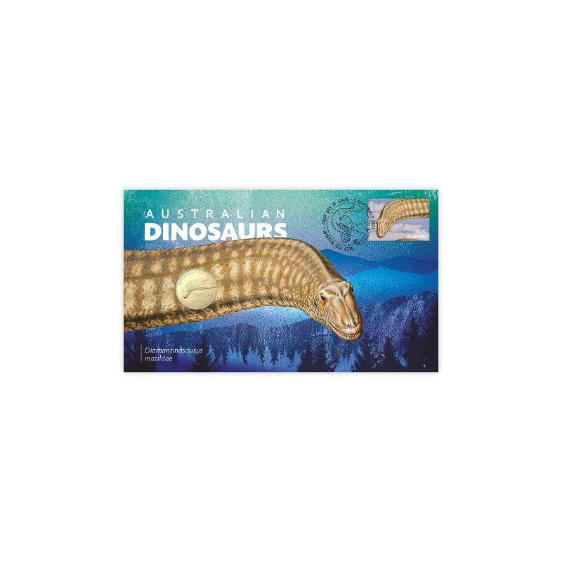 2022 PNC - Australian Dinosaurs - Diamantinasaurus 2022 PNC - Australian Dinosaurs - Diamantinasaurus