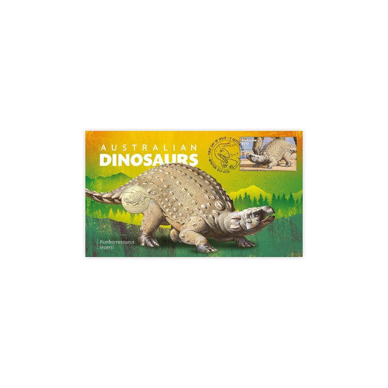 2022 PNC - Australian Dinosaurs - Kunbarrasaurus 2022 PNC - Australian Dinosaurs - Kunbarrasaurus