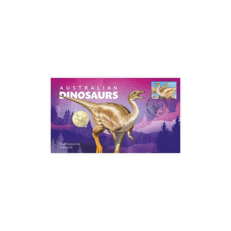 2022 PNC - Australian Dinosaurs - Elaphrosaurine 2022 PNC - Australian Dinosaurs - Elaphrosaurine