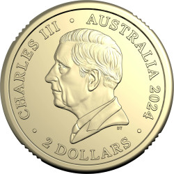 2024 Australian 2024 Australian Paralympic Team $2 in Collection Folder Team $2 in Collection Folder