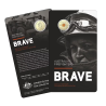 2020 $2 Australia's Firefighters C Mintmark Uncirculated Coin In Card